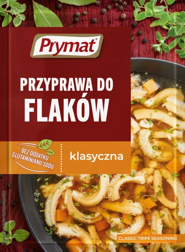 PRYMAT PRZYPRAWA DO FLAKOW 20G