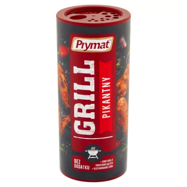 PRYMAT PRZYPRAWA PIKANTNA TUBA 80G GRILL