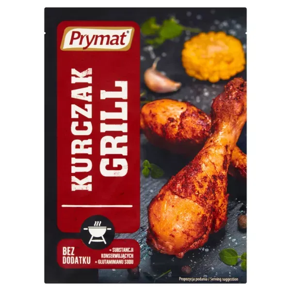 PRYMAT PRZYPRAWA DO KURCZAKA 25G GRILL