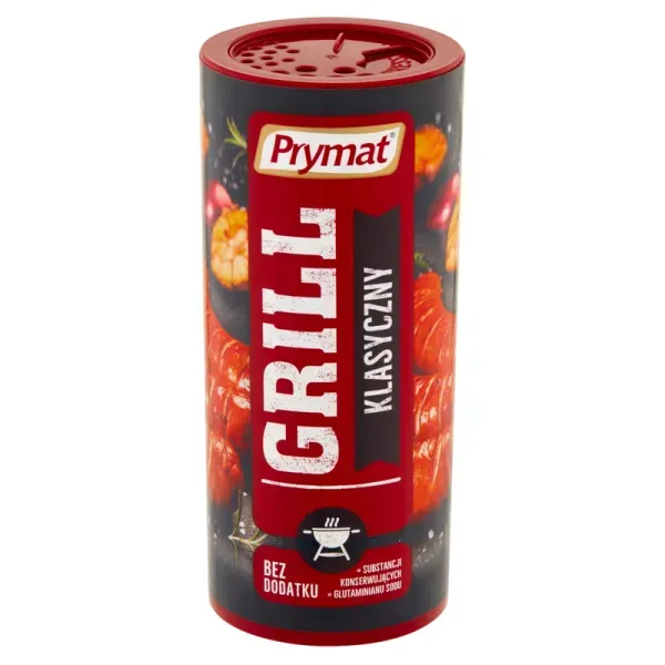 PRYMAT PRZYPRAWA KLASYCZNA TUBA 80G GRILL