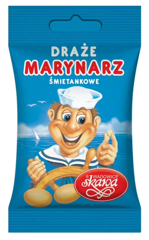SKAWA DRAZE SMIETANKOWE MARYNARZE 70G