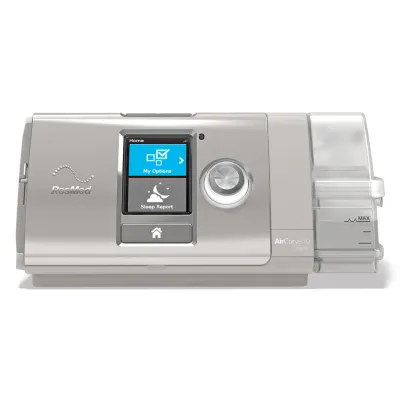 AirCurve 10 VAuto BiLevel Machine Package with Heated Humidifier  (MONTHLY RENTAL ONLY)