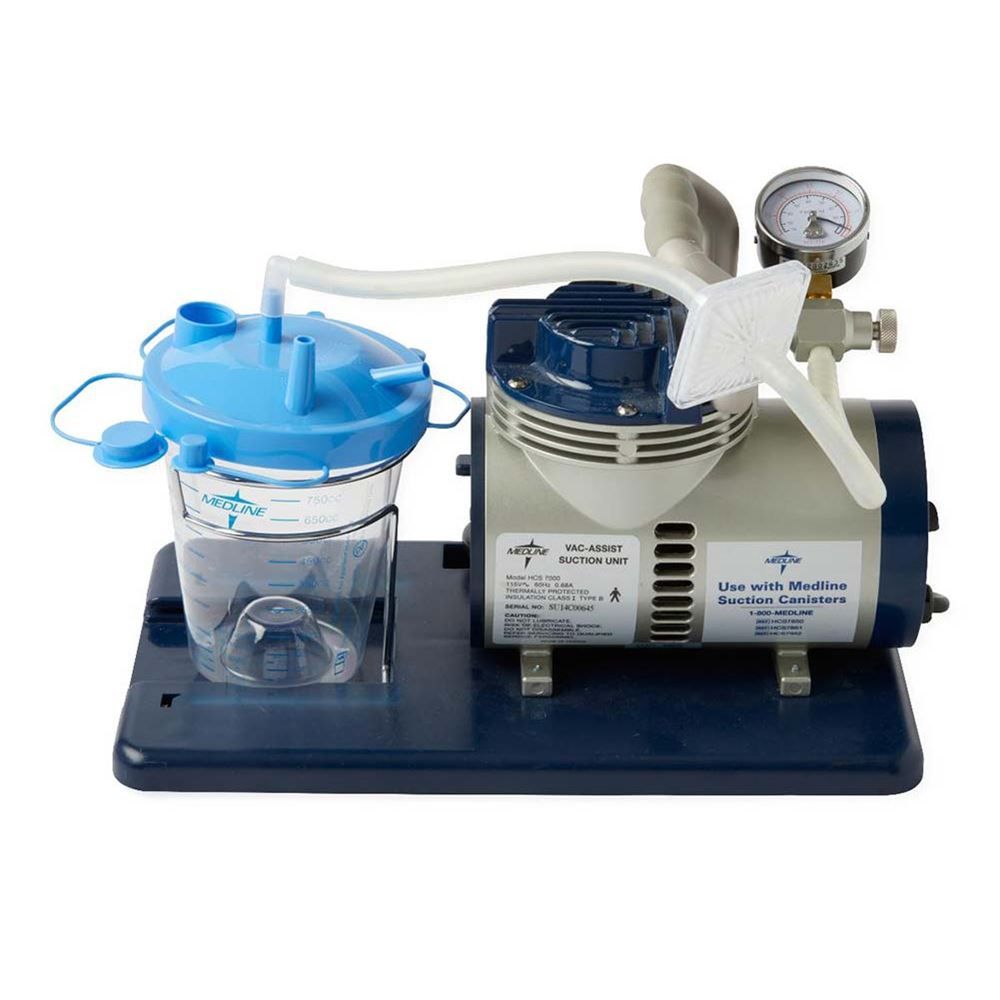 Stationary Suction Machine