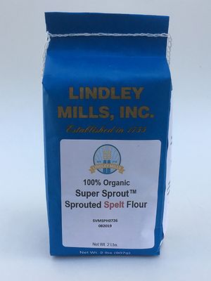 100% Organic Super Sprout™ Sprouted Whole Grain SPELT Flour SSS2