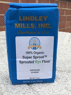 100% Organic Super Sprout™ Sprouted Whole Grain RYE Flour SSR2