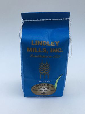 100% Organic Super Sprout™ Sprouted Whole Grain WHEAT Flour SSW2