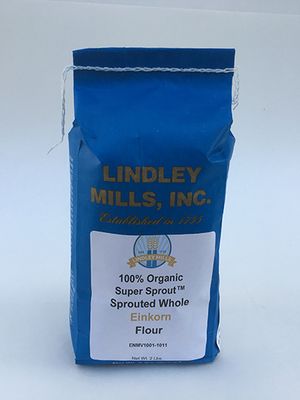100% Organic Super Sprout™ Sprouted Whole Grain EINKORN Flour SSE2