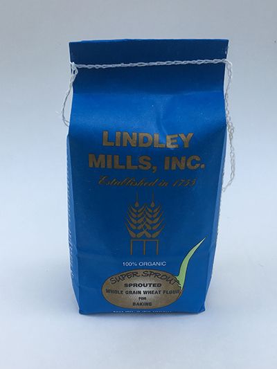 1) 5-lb. Bread Flour + (1) 5-lb. Super Sprout™ WHEAT Flour