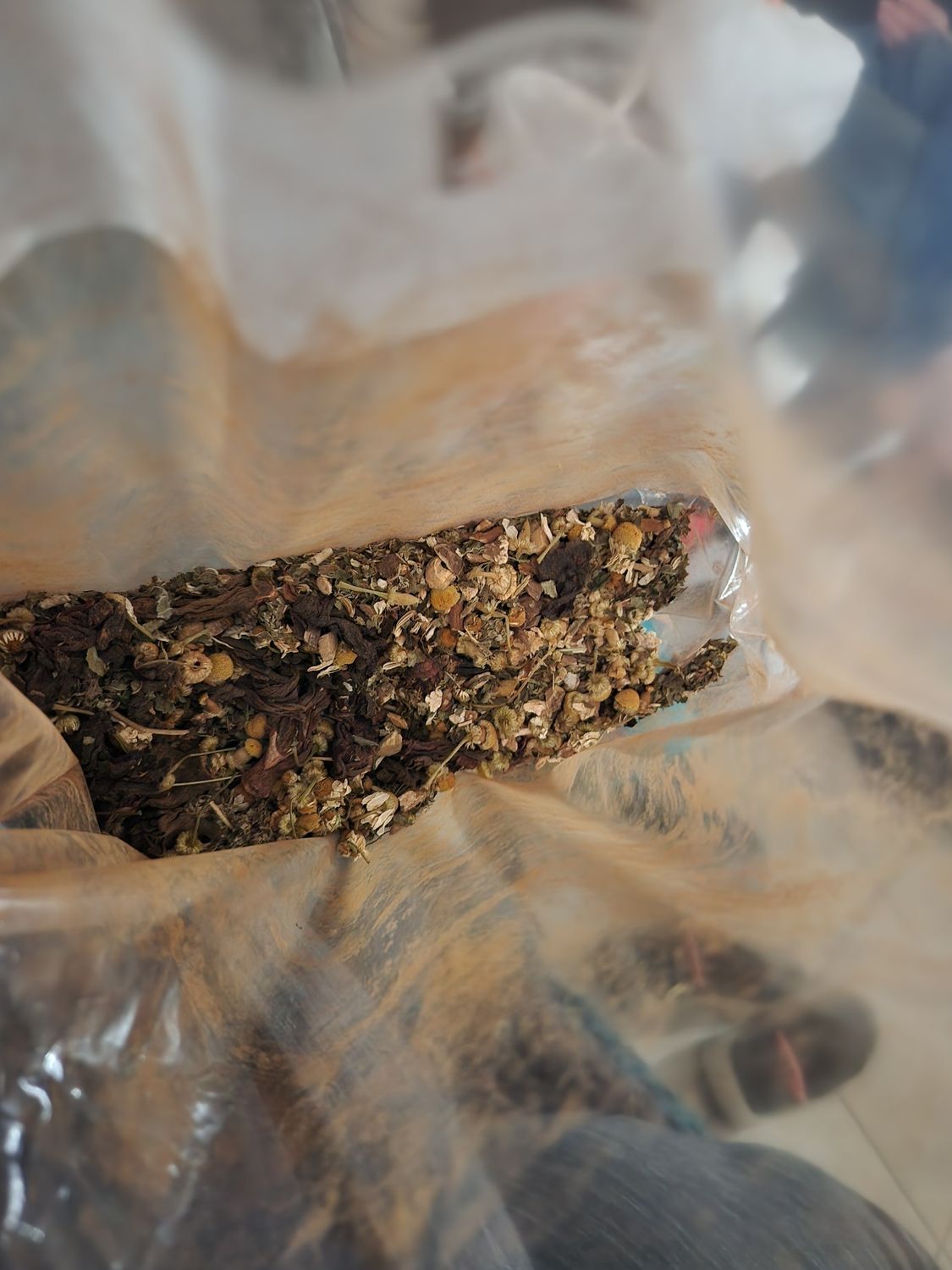 Loose leaf tea