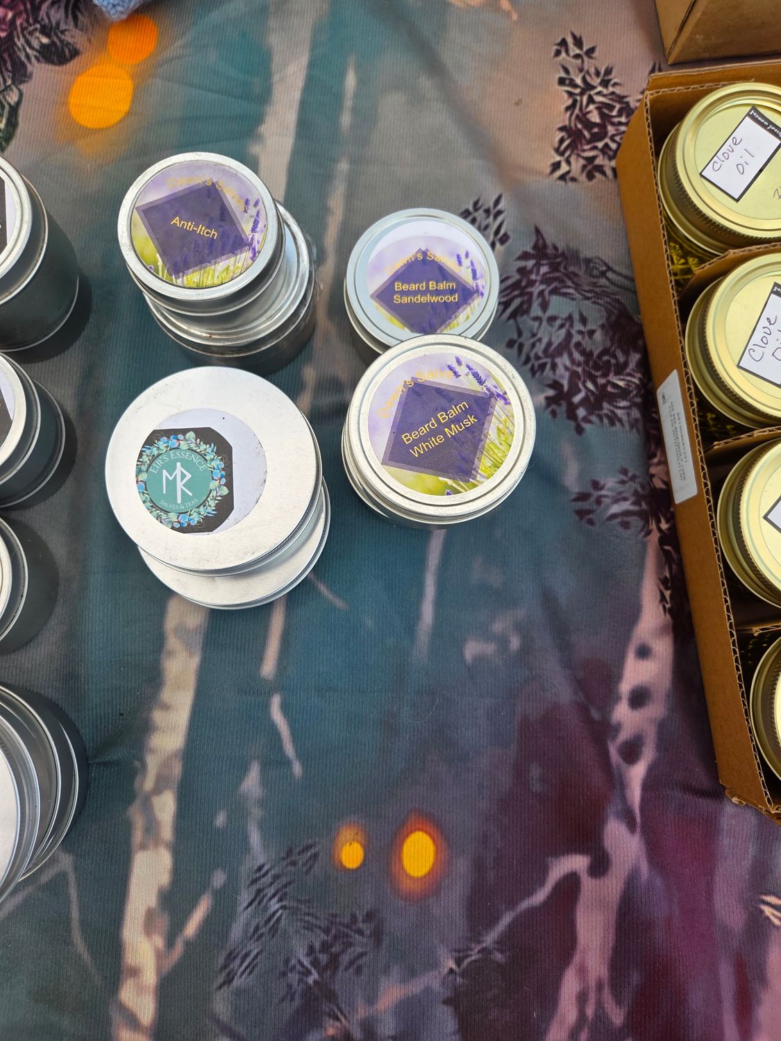 Beard balm