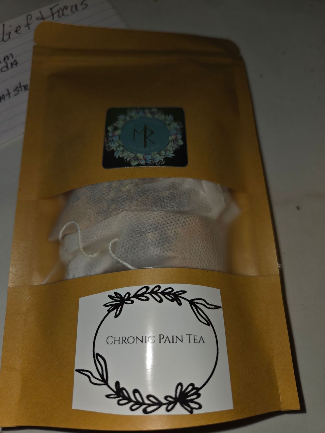 Chronic pain tea