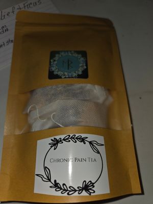 Chronic pain tea