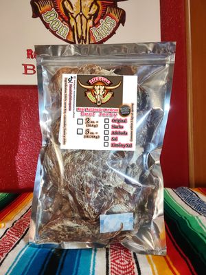 Carne Seca /SAL -  Beef Jerky /SALT -5 oz.