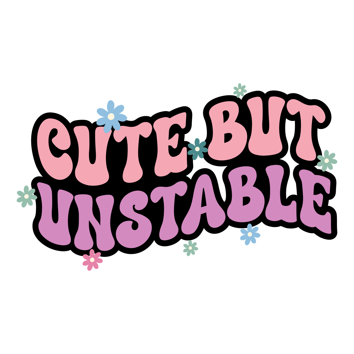 Cute...Bubble-free stickers