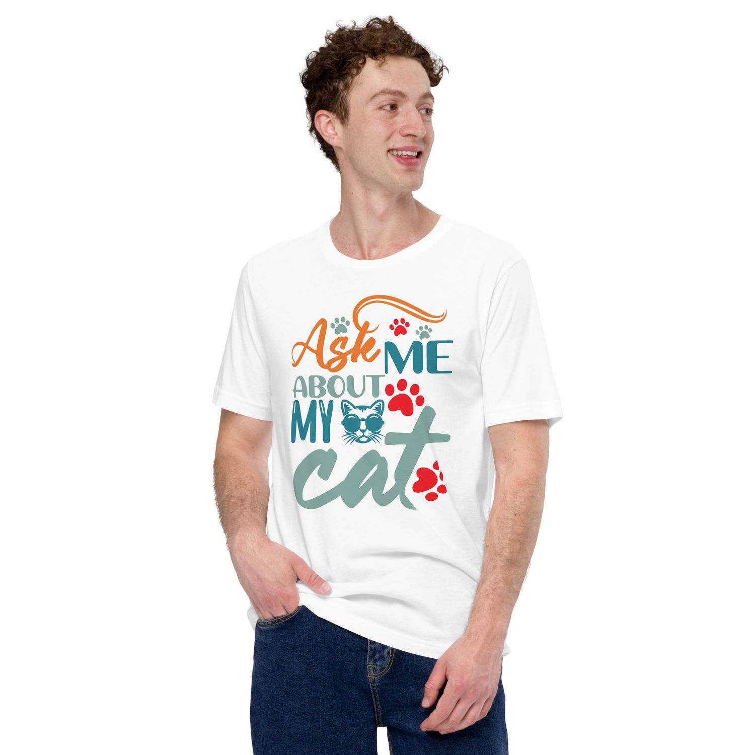 My Cat Unisex t-shirt