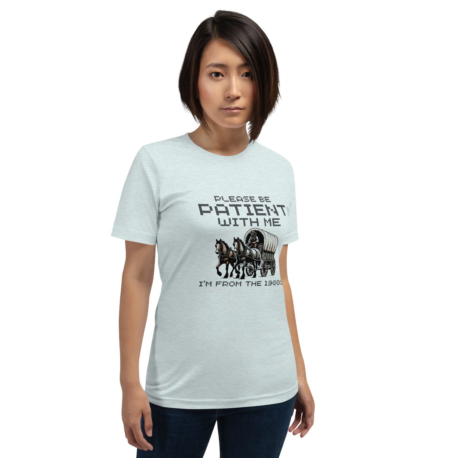 1900's Unisex t-shirt