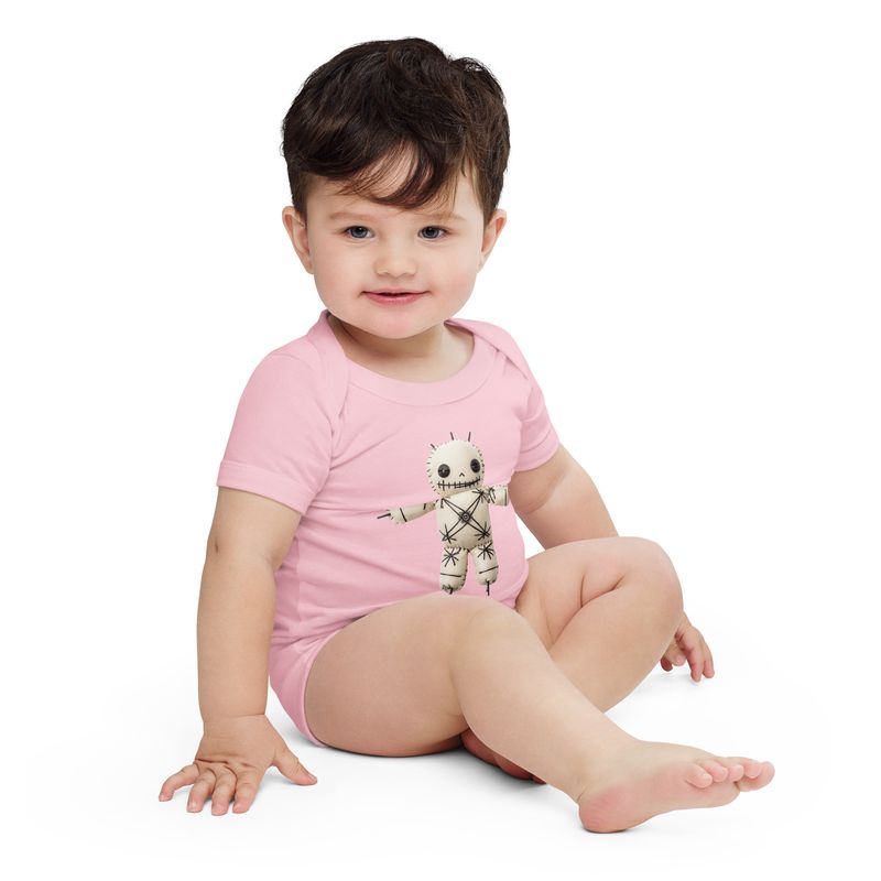 SUCH A DOLL Baby short sleeve one piece