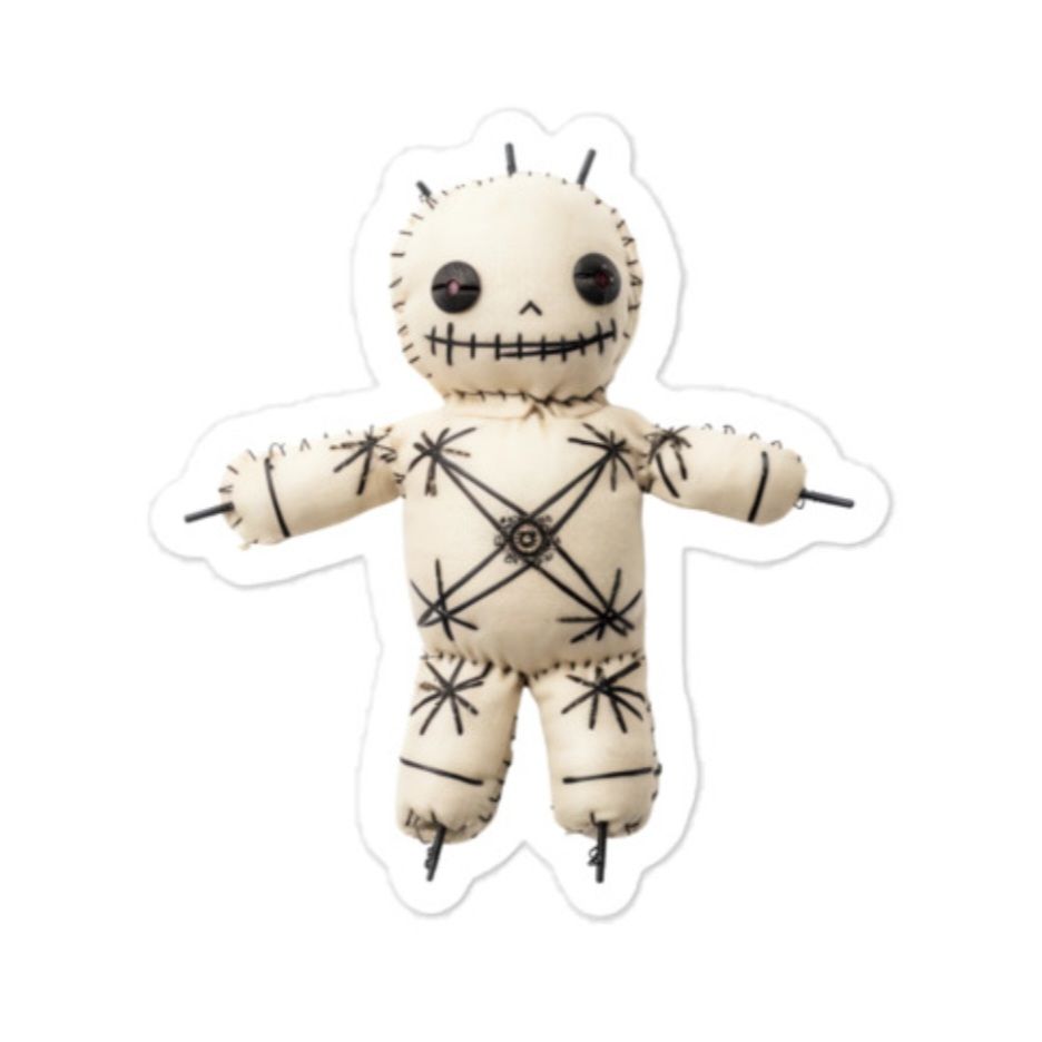 SUCH A DOLL Bubble-free stickers