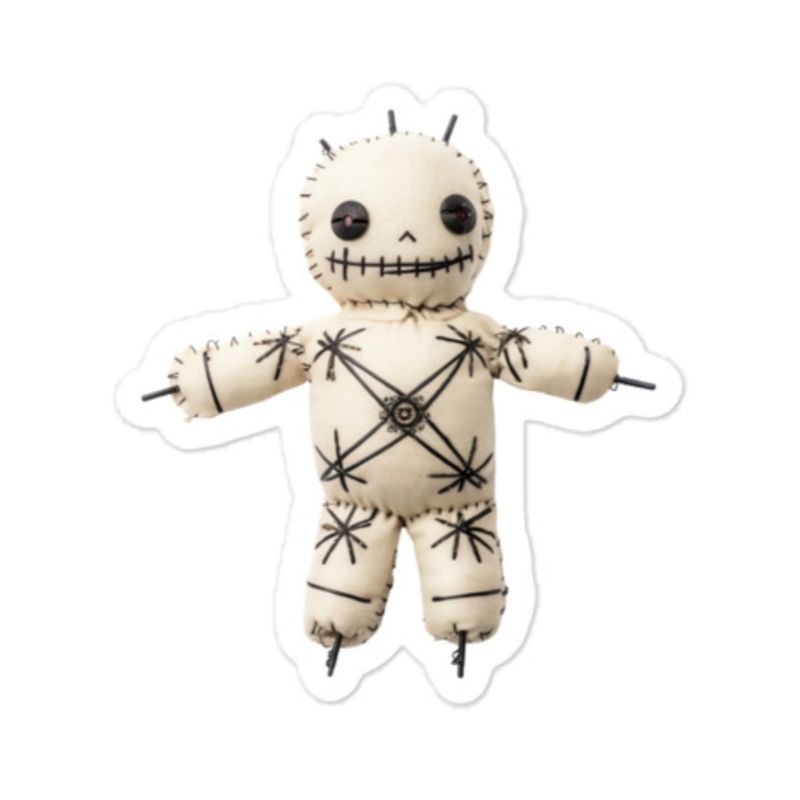 SUCH A DOLL Bubble-free stickers