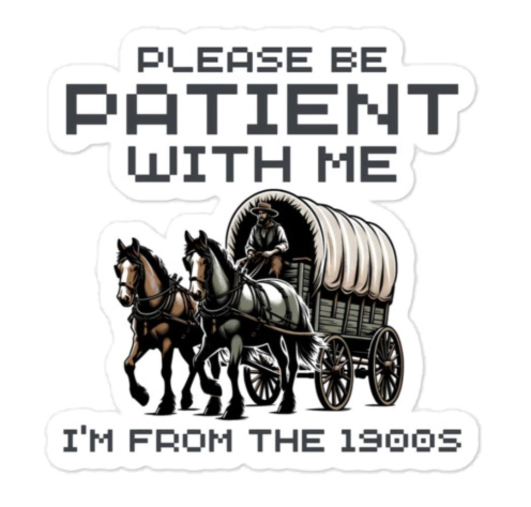 1900's Bubble-free stickers