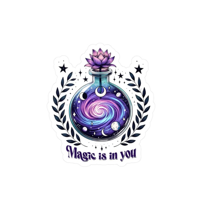 MAGIC IN YOU Water Resistant Vinyl Decals