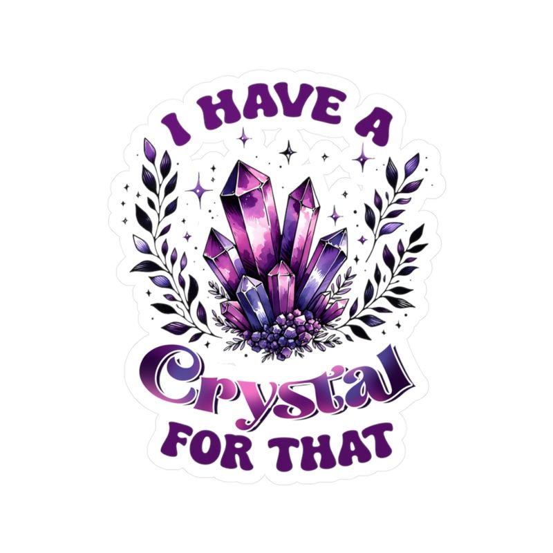 CRYSTAL 4 U Water Resistant  Vinyl Decals