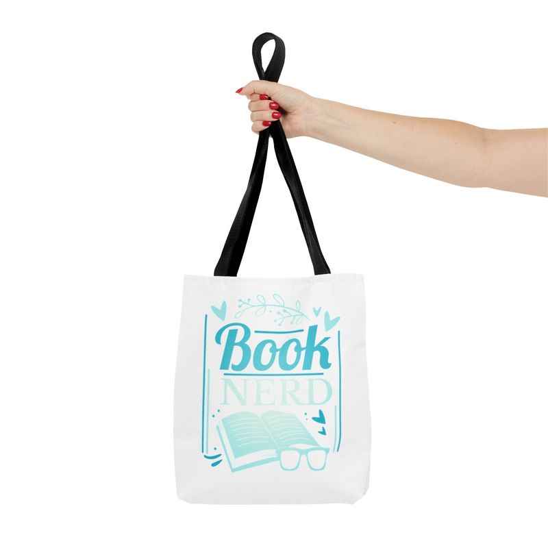BOOK NERD Tote Bag 
