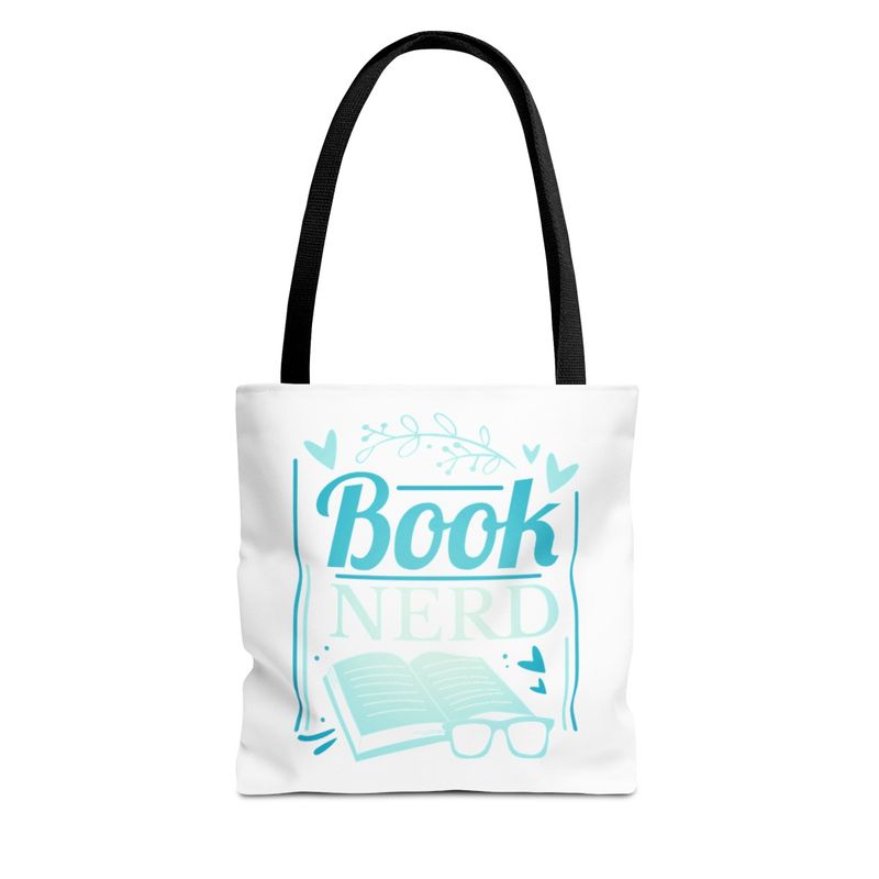 BOOK NERD Tote Bag 