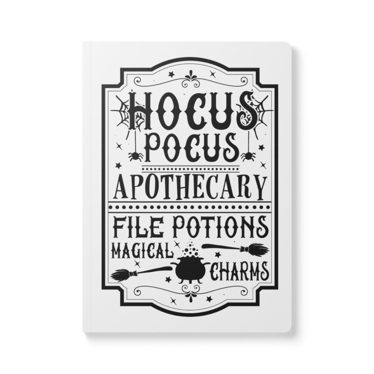 Softcover Journal (with Inside Inspirational Prints)