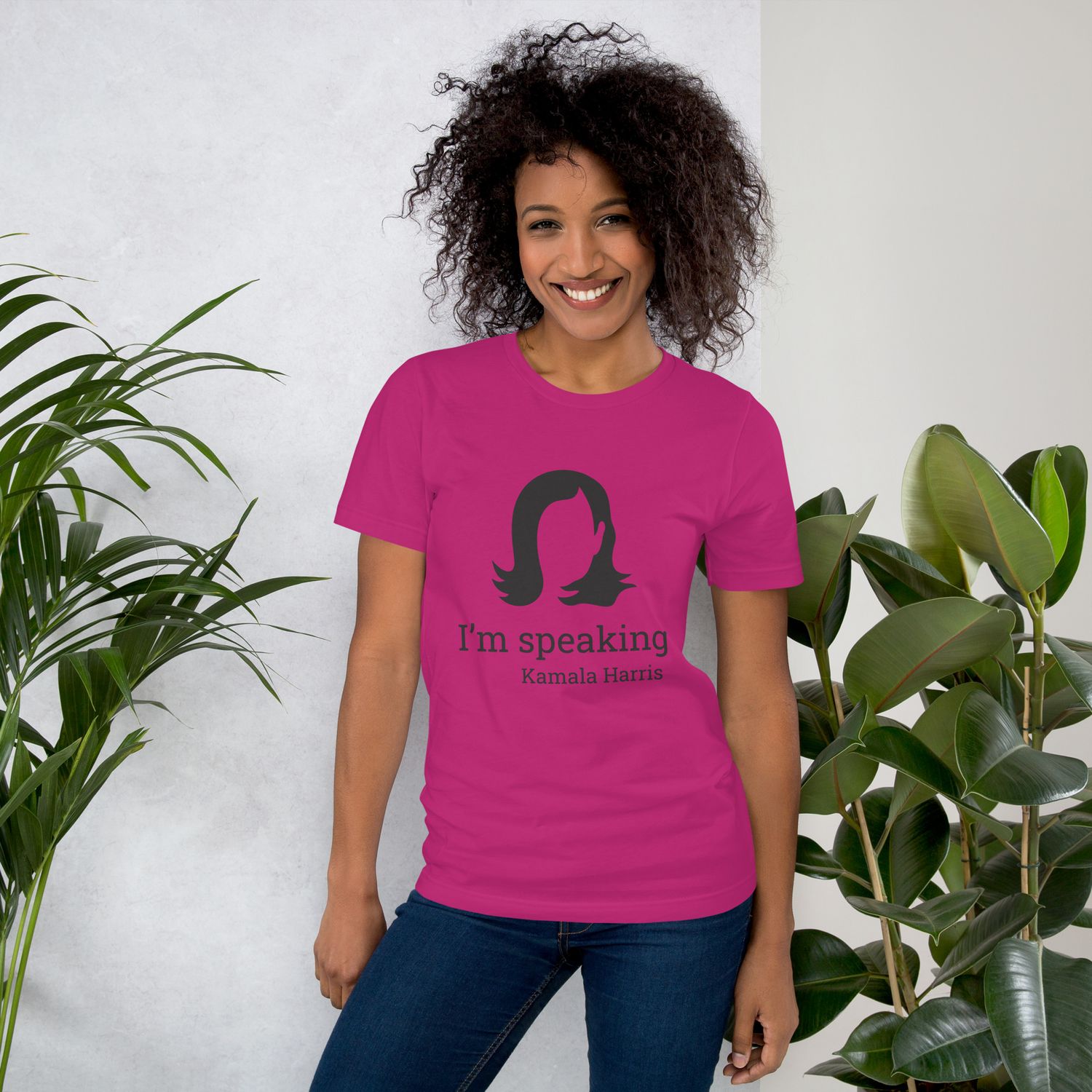 I'm Speaking Tee Shirt - Unisex