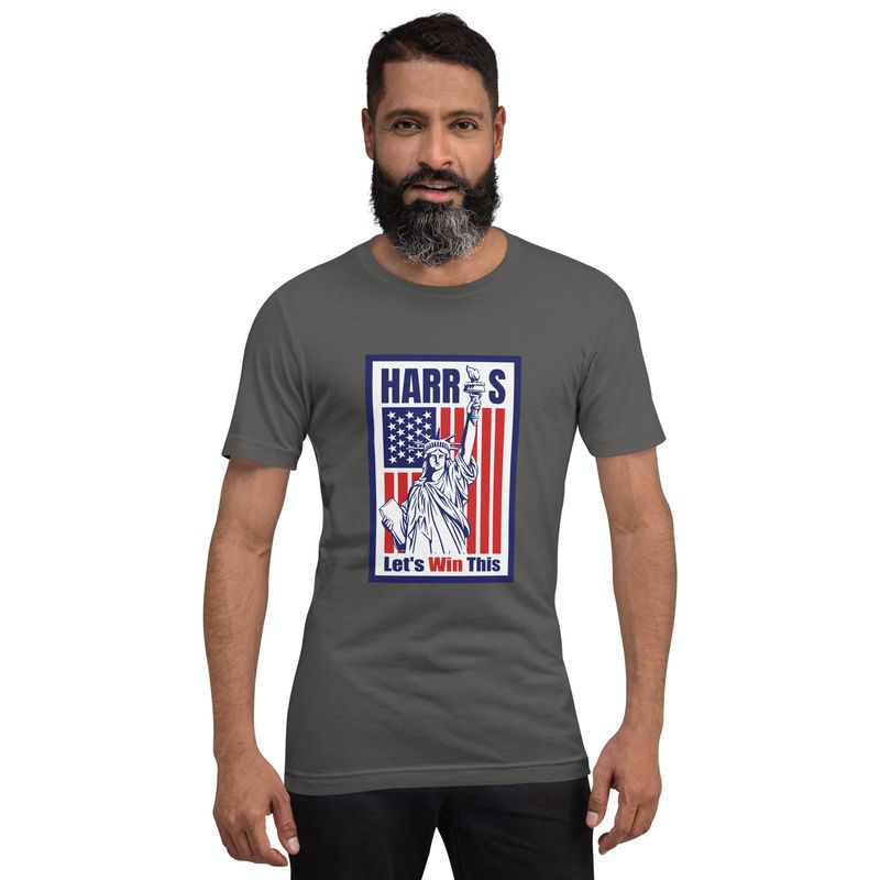 Lady Liberty Unisex t-shirt