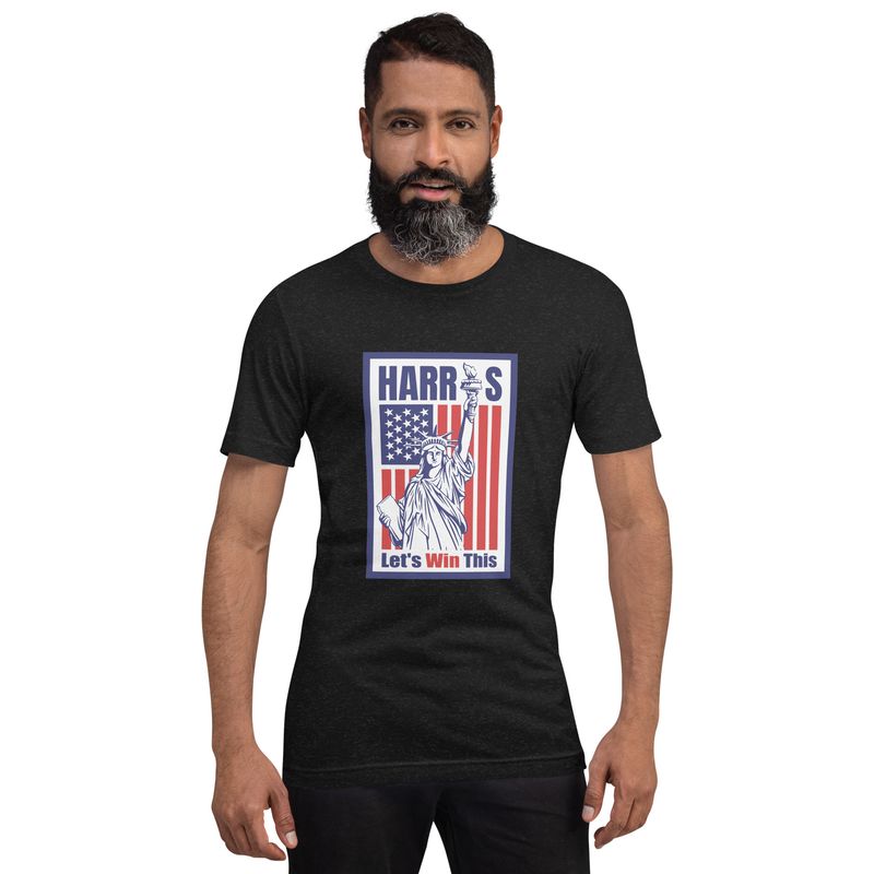 Lady Liberty Unisex t-shirt