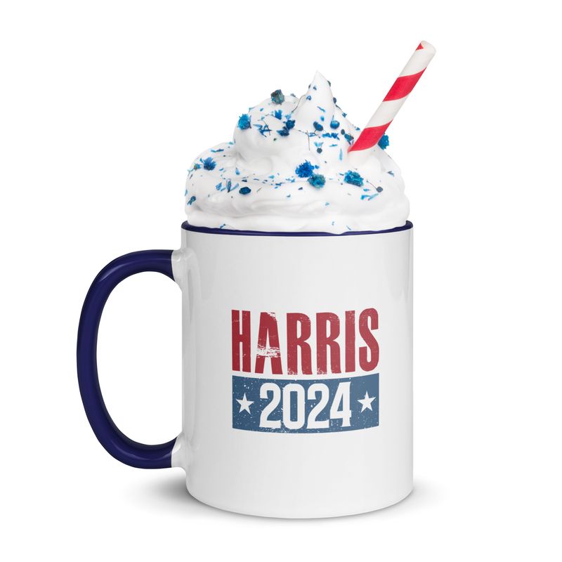 Harris 2024 Mug with Color Inside