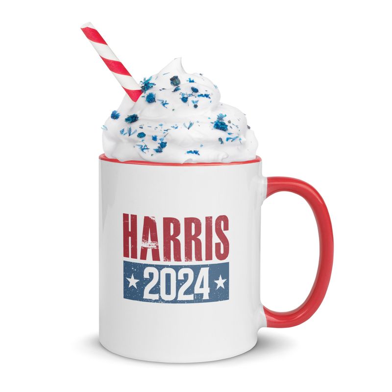 Harris 2024 Mug with Color Inside