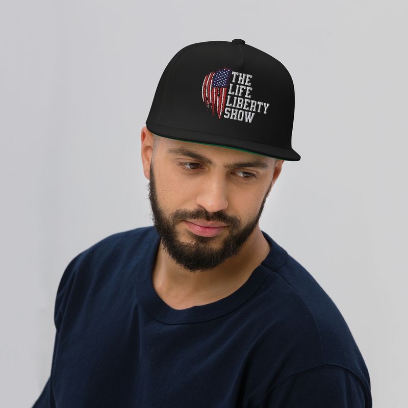 The Life Liberty Show Flat Bill Cap