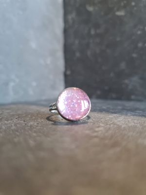 Cosmic Pink ring