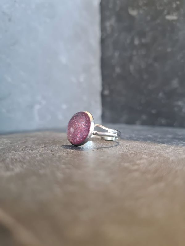 Cosmic Pink ring