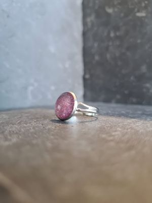 Cosmic Pink ring
