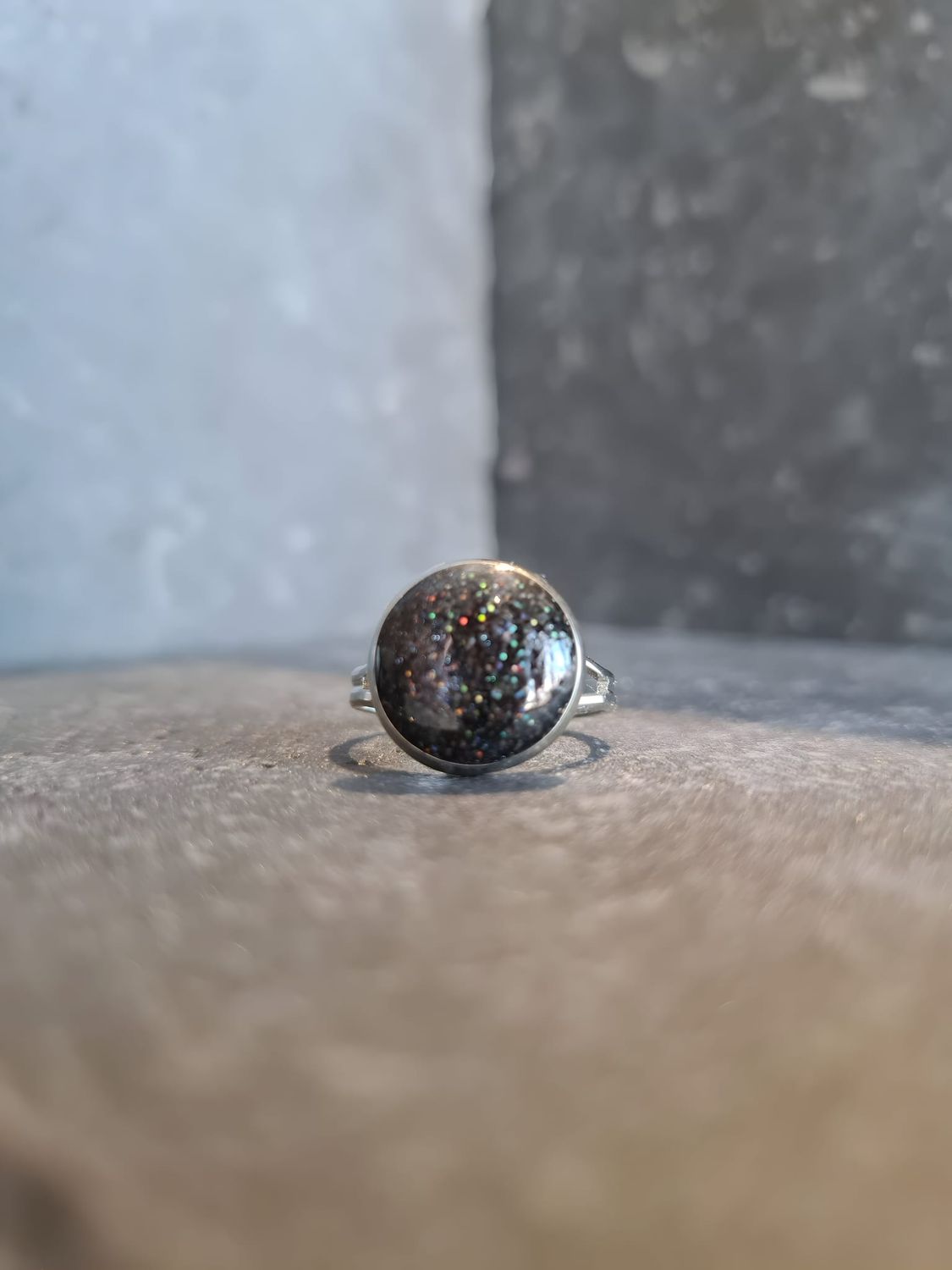 Cosmic Night ring