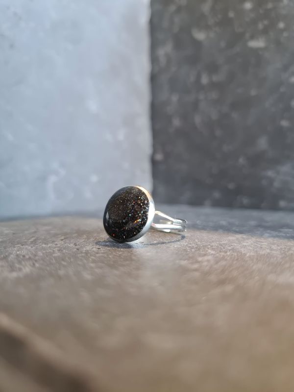 Cosmic Night ring