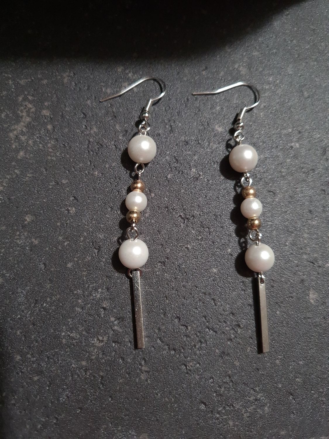 Elegance in Pearls - Zilver- en goudkleurig