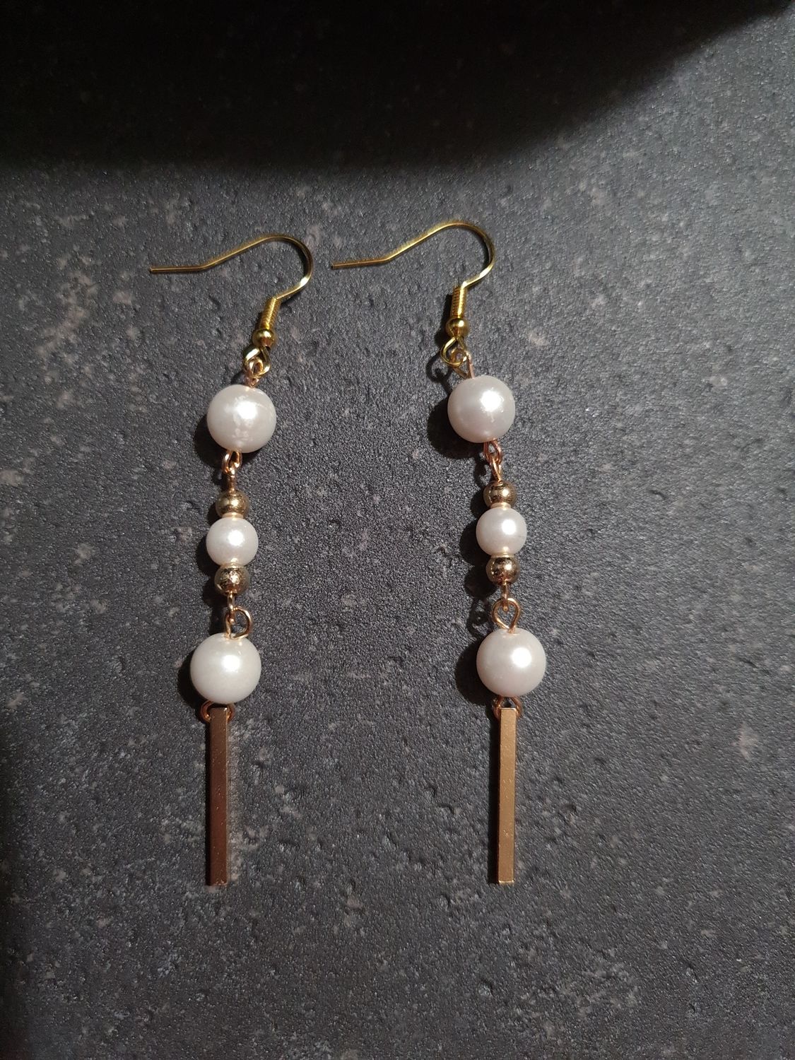 Elegance in Pearls - Goudkleurig