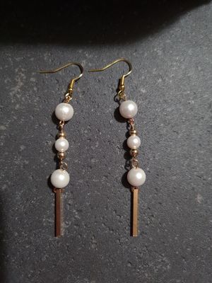 Elegance in Pearls - Goudkleurig