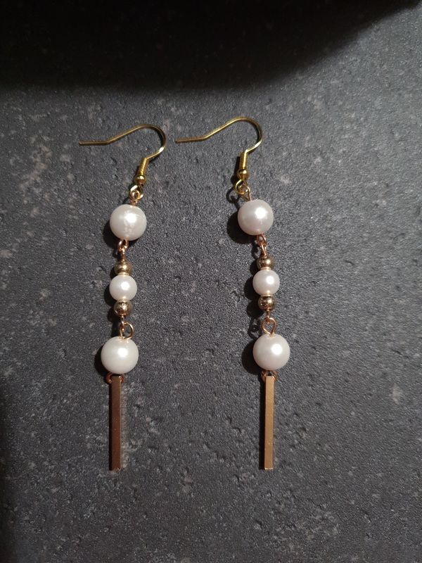 Elegance in Pearls - Goudkleurig