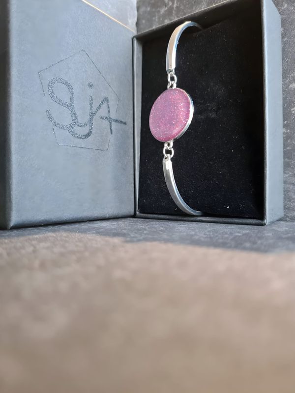 Cosmic Pink armband