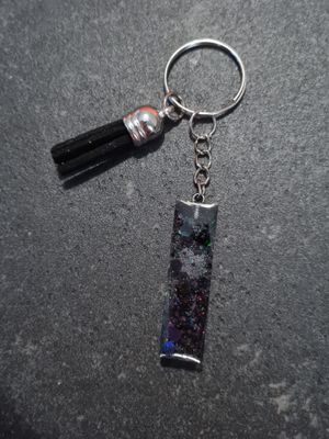 I- Black Glitter