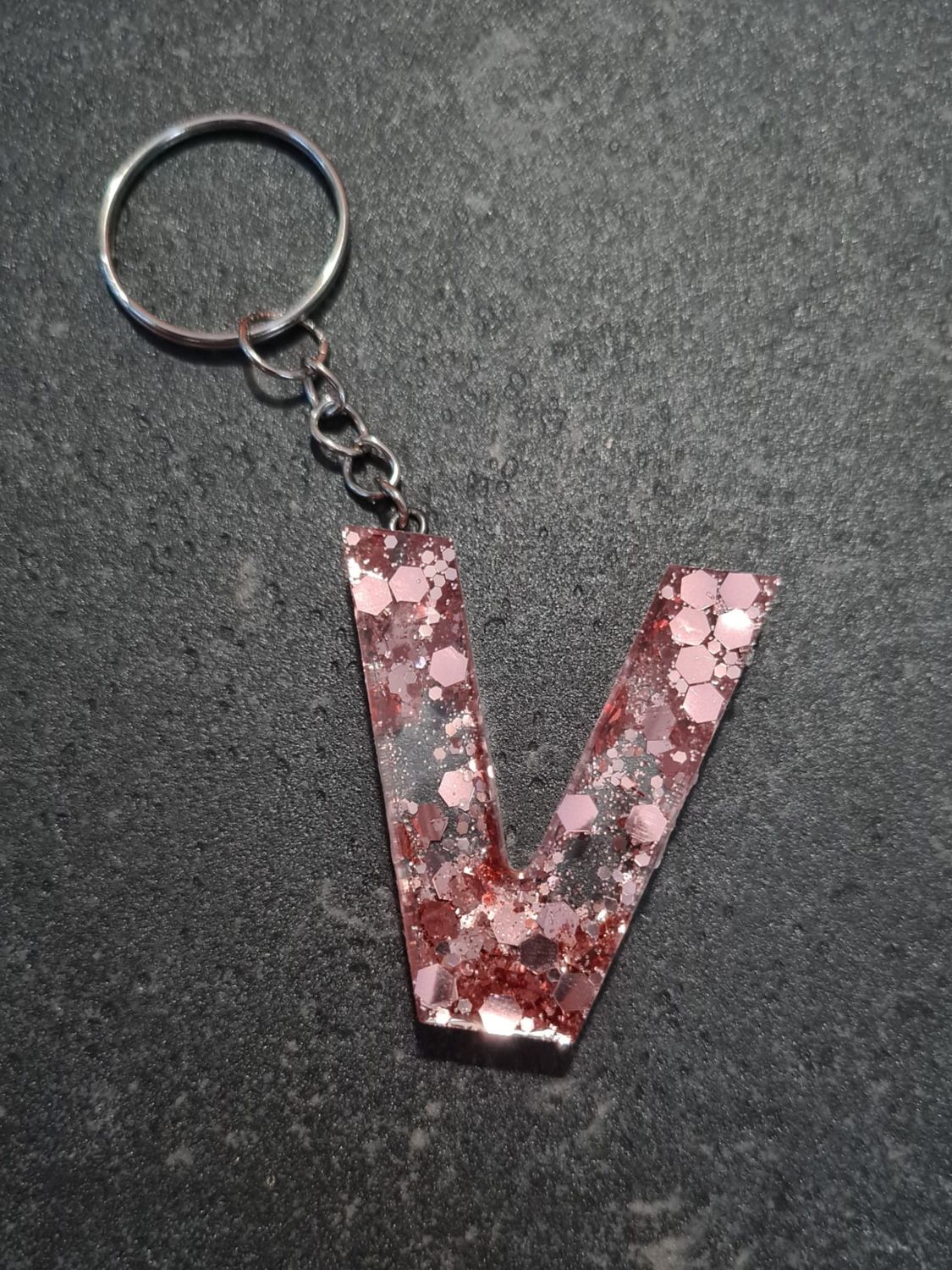 V - Champagne Glitter