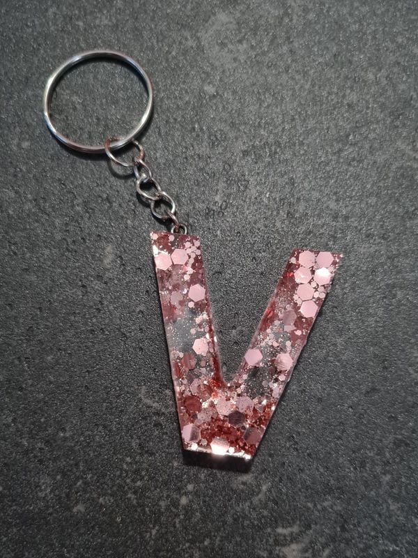 V - Champagne Glitter