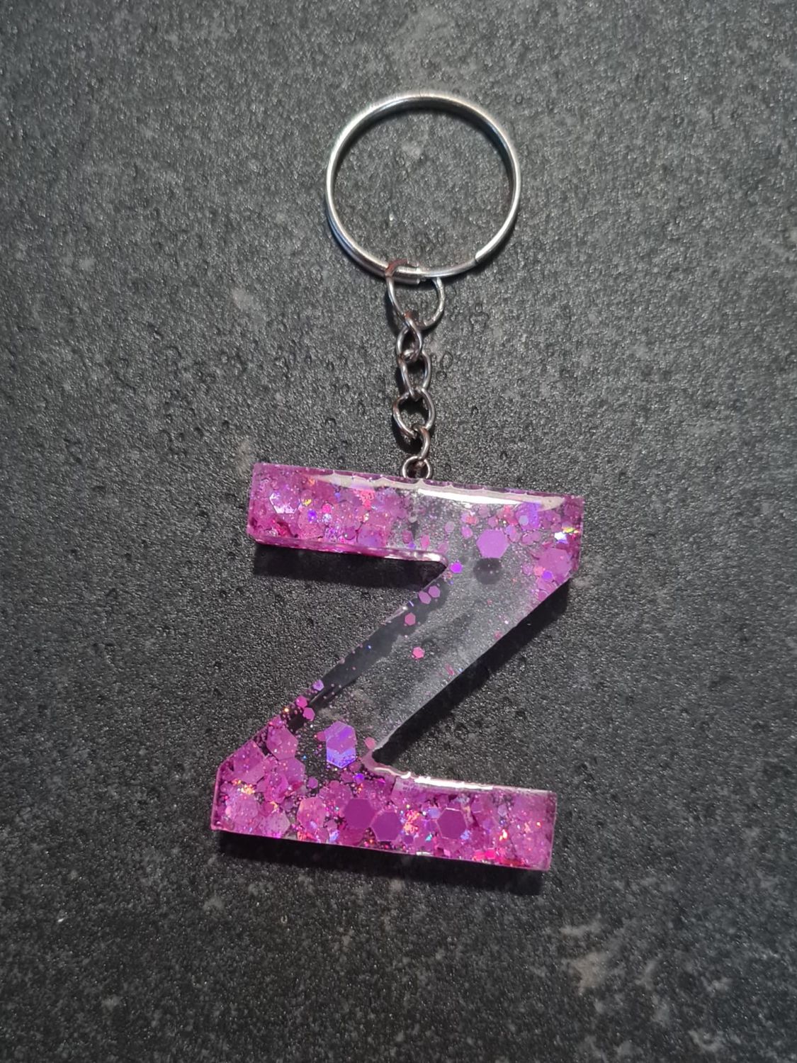 Z - Pink Glitter