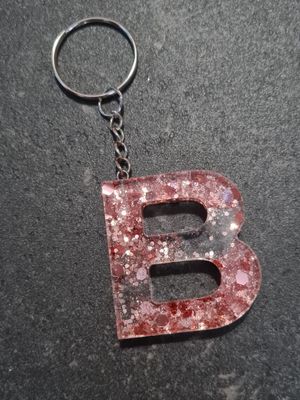 B - Champagne Glitter